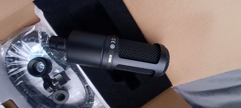 audio technica at2020