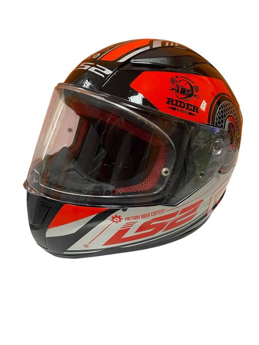 Kask czerwony LS2 RAPID Susz • OLX.pl