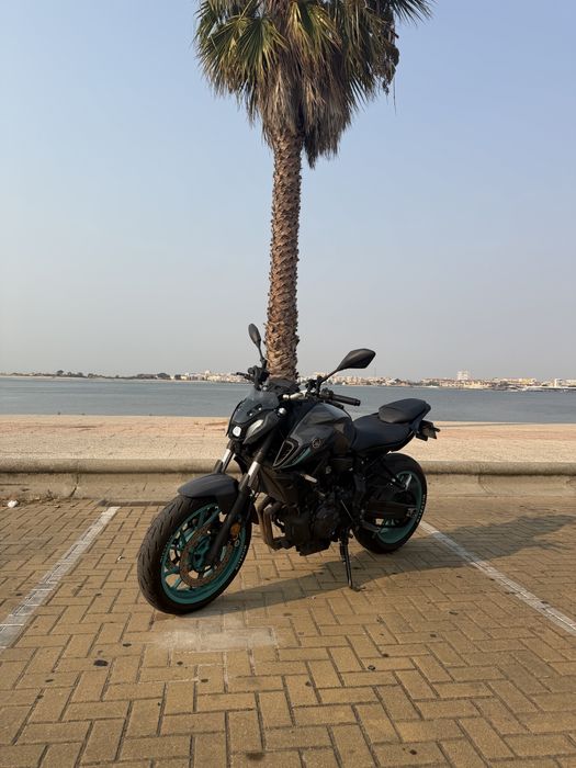 Yamaha MT07 2022 - 35KW - Deslimitada