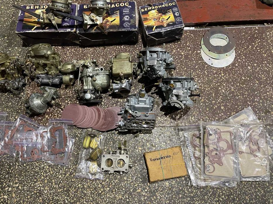 Запчастини паливної системи Уаз 452, УАЗ 469, Газ 53, Газ 66, Газ 3303
