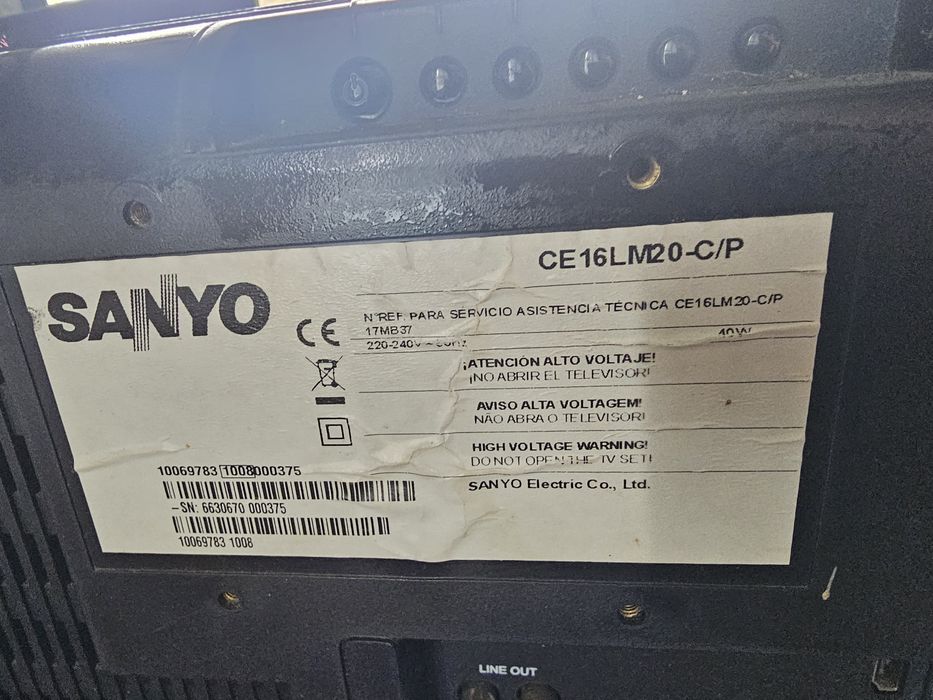 Tvs led para arranjo/peças