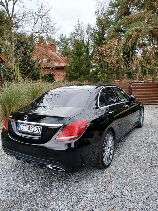 Mercedes w205 c300 AMG line