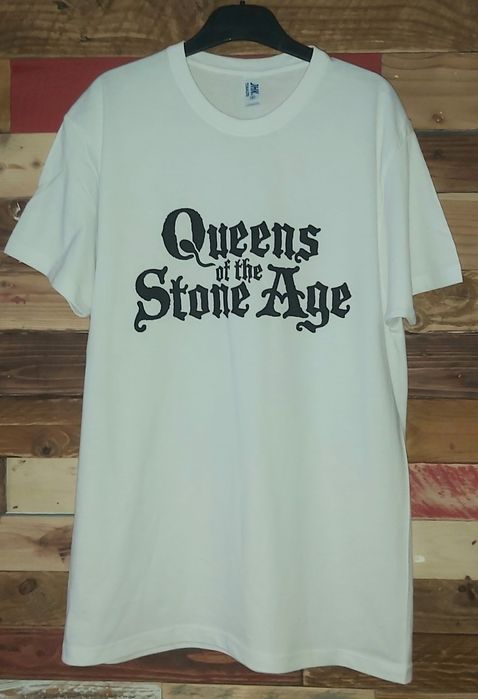 Queens of the Stone Age / Foo Fighters - T-shirt - Nova