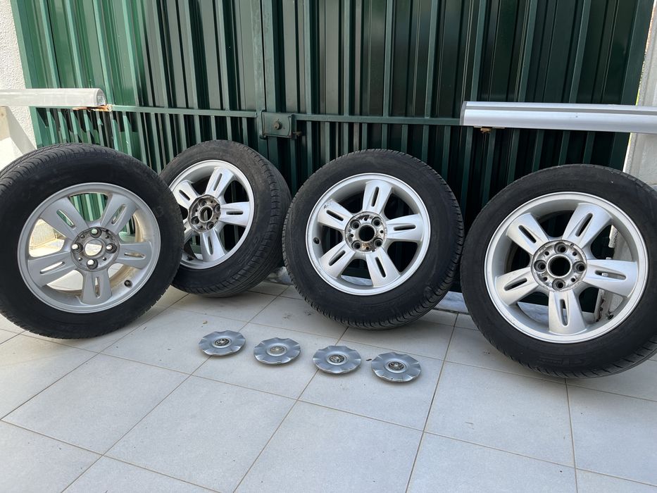 Jantes 15” 4x100