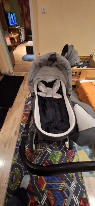 wózek dziecięcy za pampersy