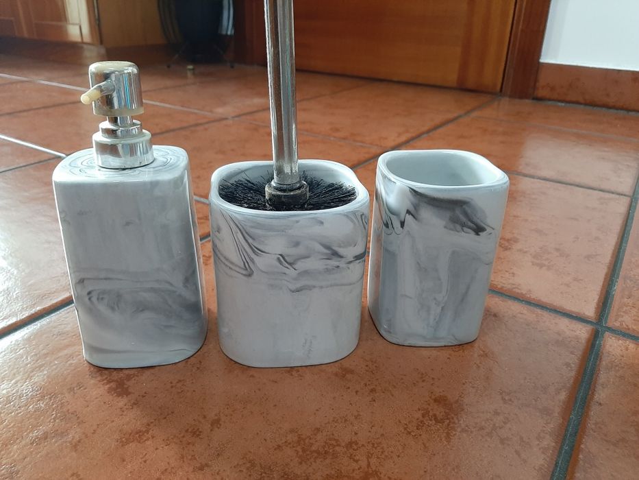 Conjunto de casa de banho