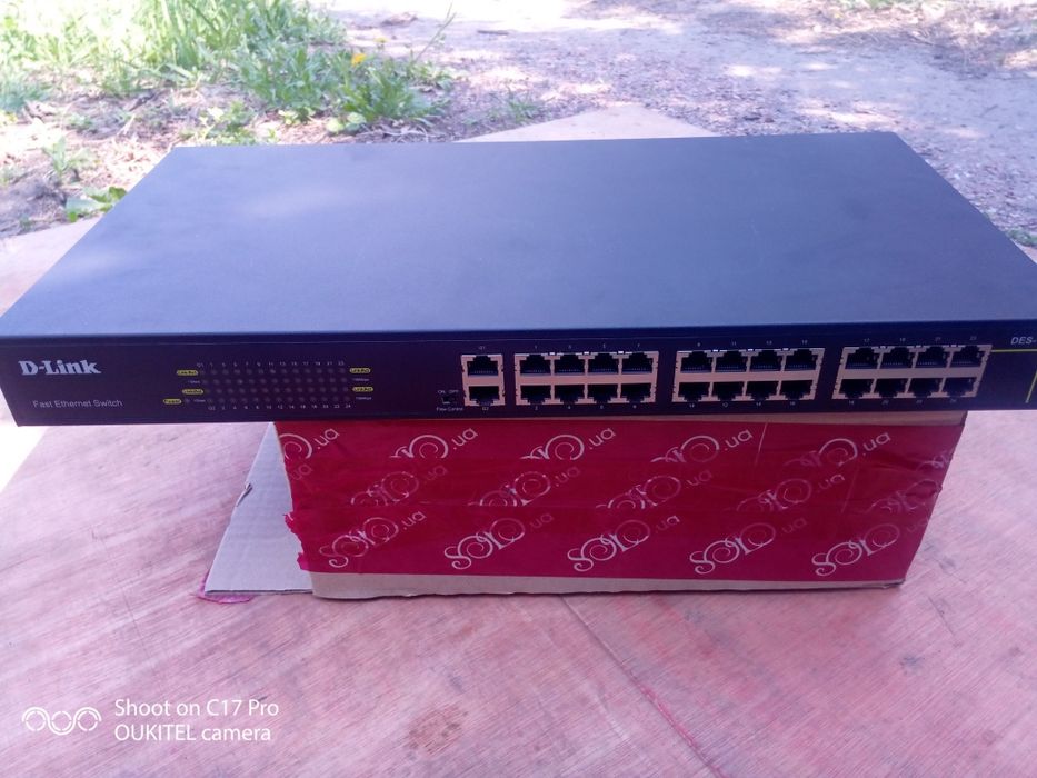 Коммутатор свитч D-LINK DES1026G