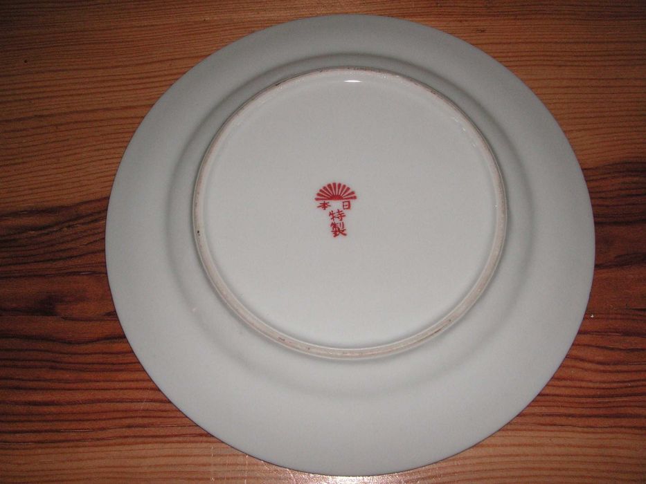 Prato  Porcelana Japonesa Antigo