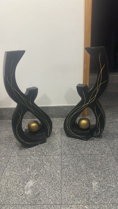 Vendo conjunto de decoração moderno