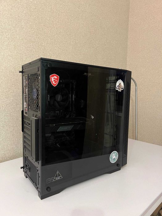 Ігровий ПК AMD Ryzen 5 2600 / GTX 1660 Super 6GB / 32 GB RAM / SSD 500 GB / HDD 5TB