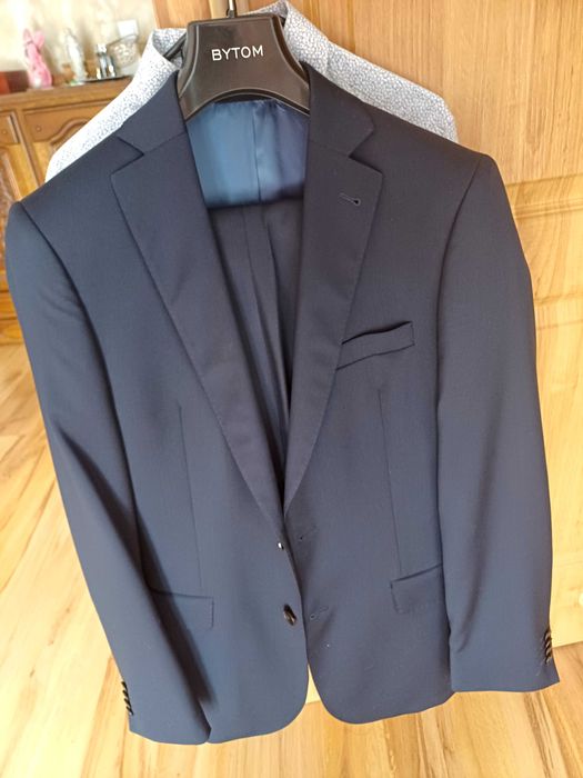 Garnitur męski granatowy Bytom rozm. 182
