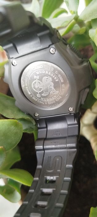 Casio g shock Mudman 9300
