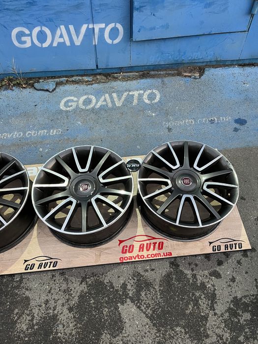 Goauto диски Fiat 4/98 r17 et31 7j dia58.1 як нові