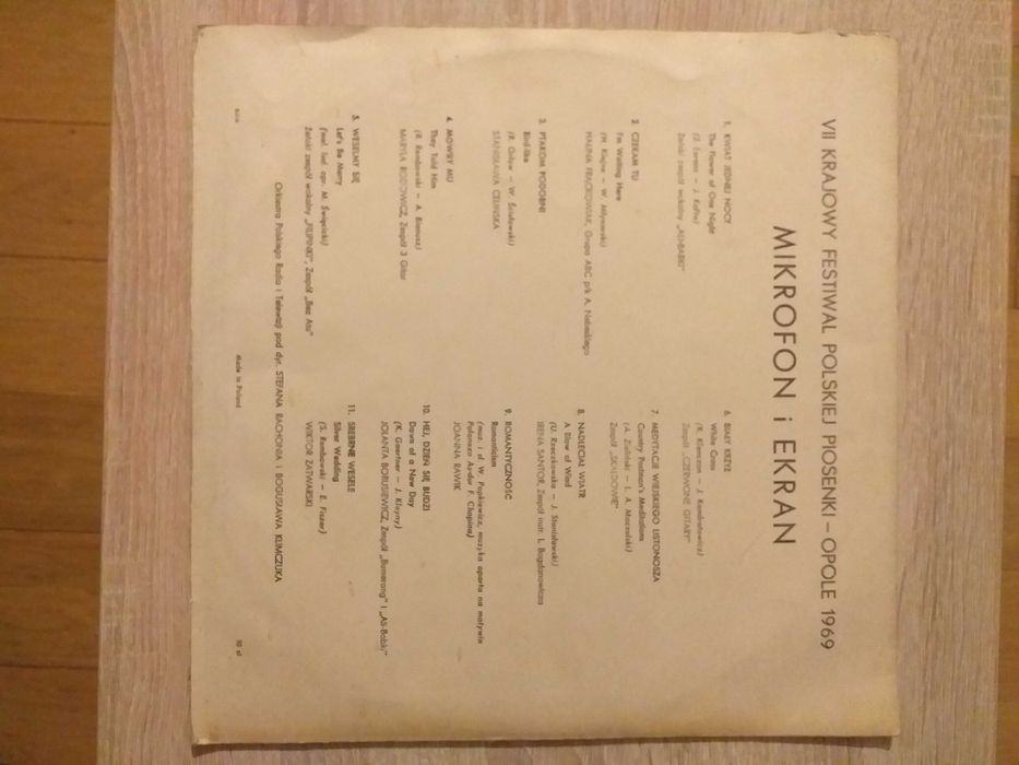 Opole 69 płyta winylowa