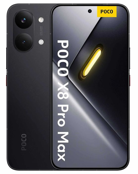 Xiaomi jak nowy POCO X8 Pro Max 5G 12/512GB Poco czarny