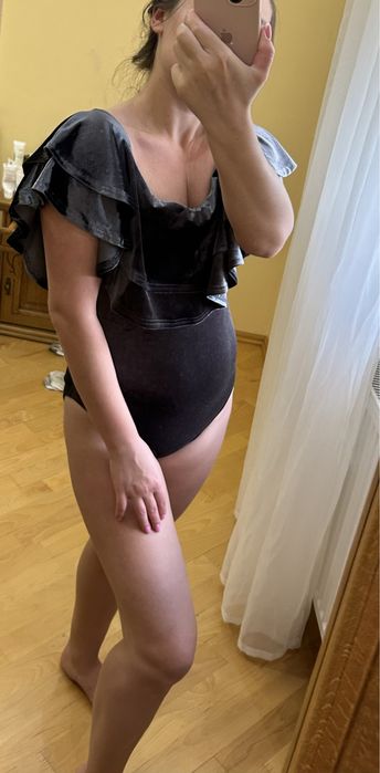 Боді велюровий С-М