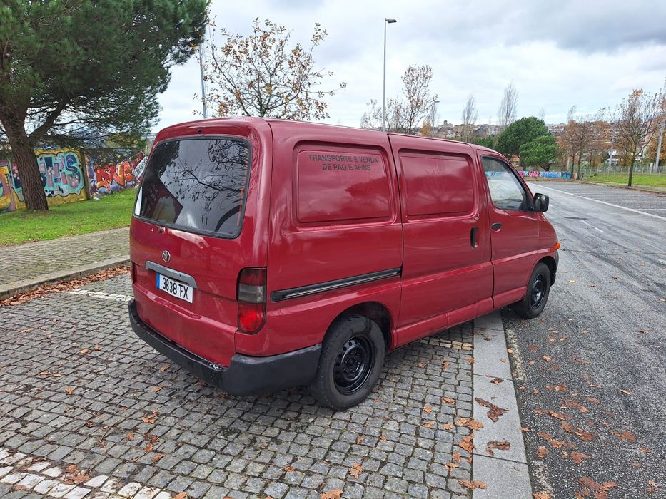 Toyota Hiace 2.4D 2002
