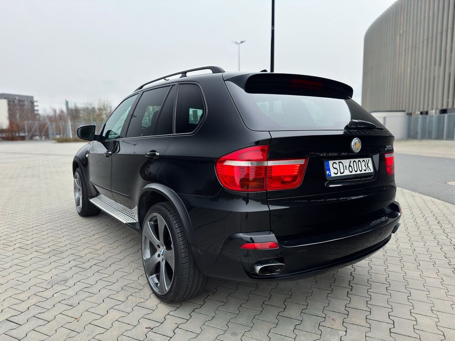 Bmw x5 e70 v8 lpg prywtanie