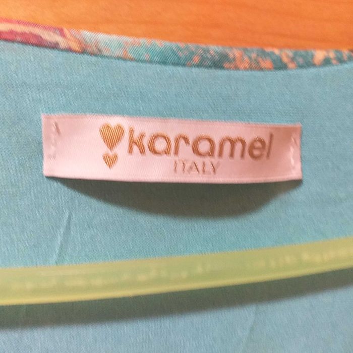 Blusa Kaftan em seda