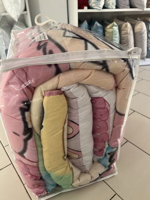 Edredon Labubu estampado digital