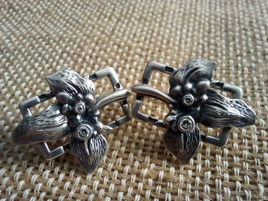 Чудовий срібний набір