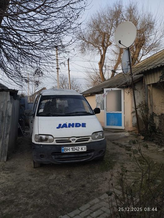 Nissan Vanette (фургон) 1996, 2.3 л дизель