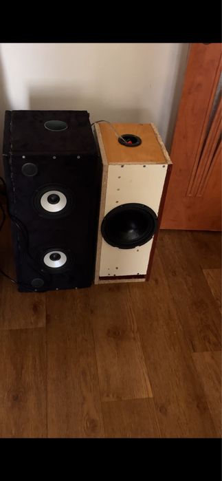 Блютуз колонка, сабвуфер-аудио система