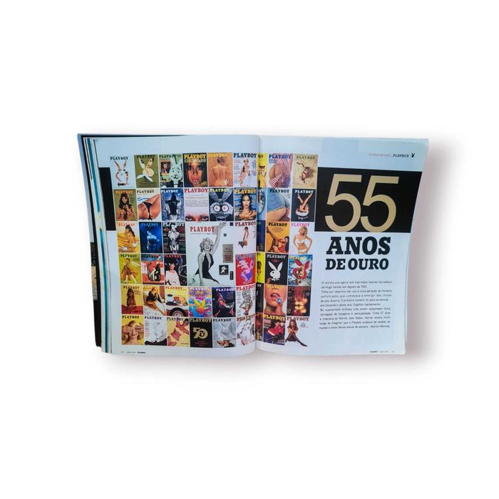 Playboy Portugal – Nº 1 (Março 2009) – Mónica Sofia / Edição Estreia