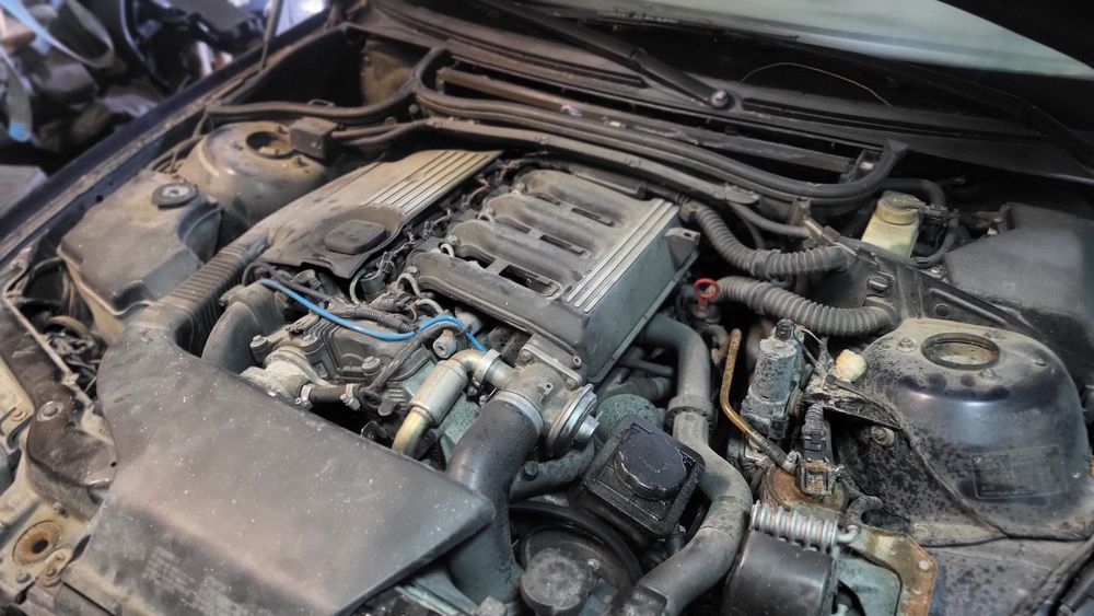 Części bmw e46 330d 184km