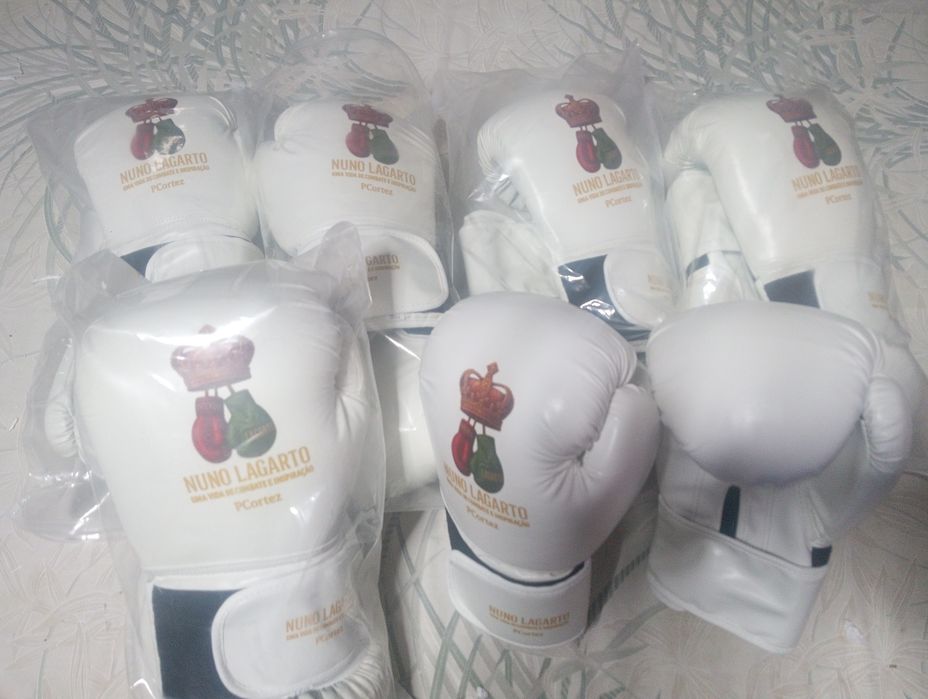Luvas boxe treino
