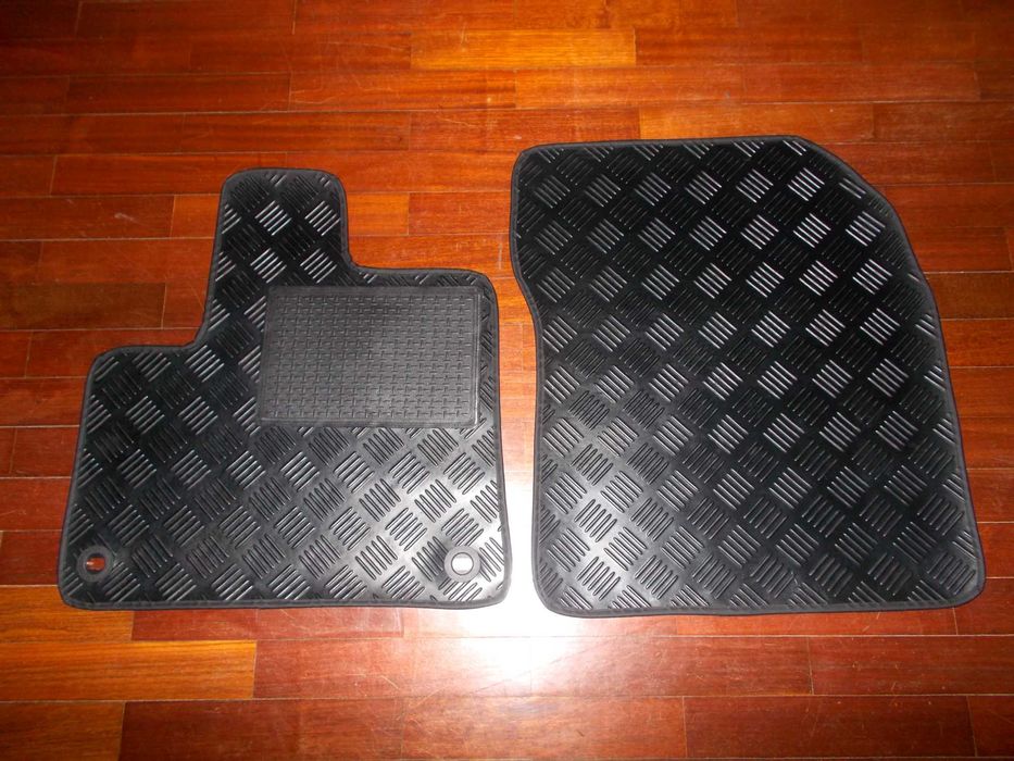 Citroen Berlingo / Peugeot Partner - 2 Tapetes - BORRACHA