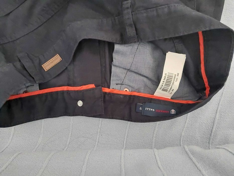 Calças novas, com etiqueta, Giovanni Galli