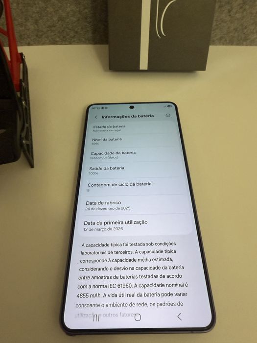 Troco/Vendo Samsung S26 Ultra 512GB Cobalt Violet