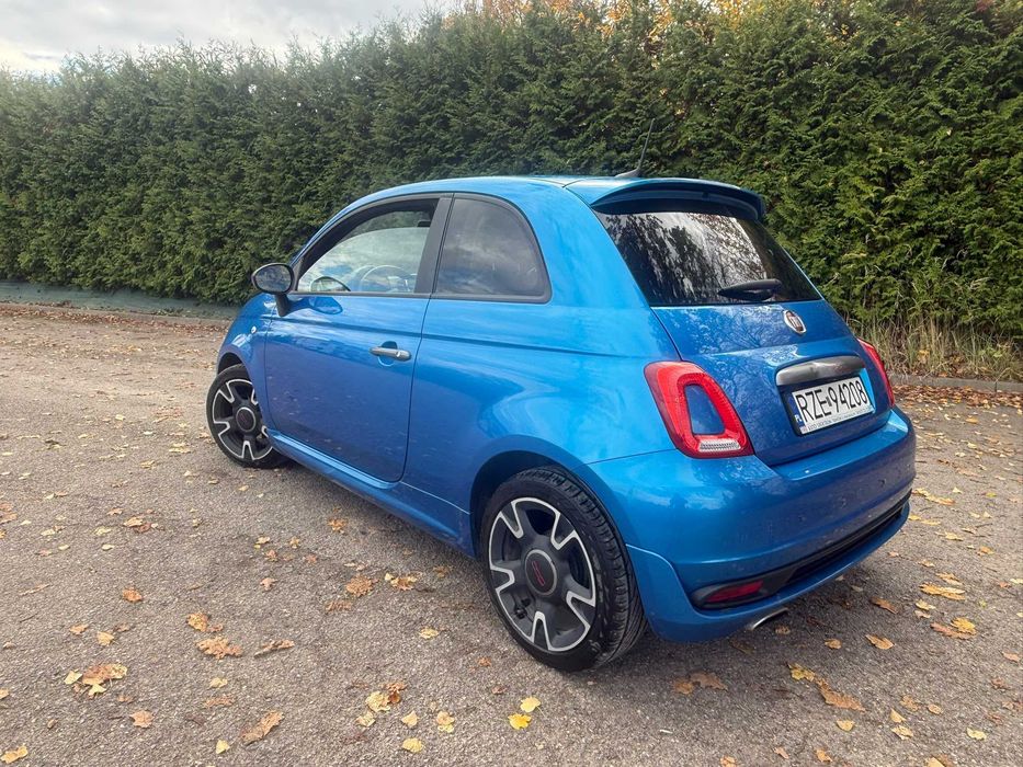 Fiat 500 sport  (benzyna+lpg)