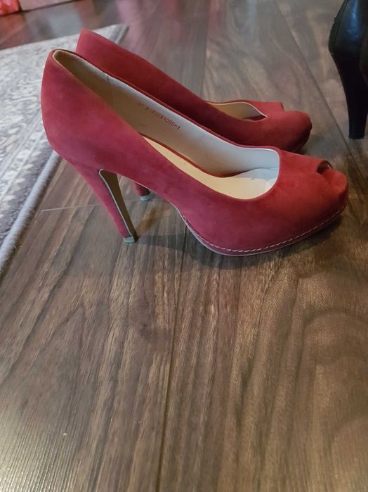 buty damskie na obcasie