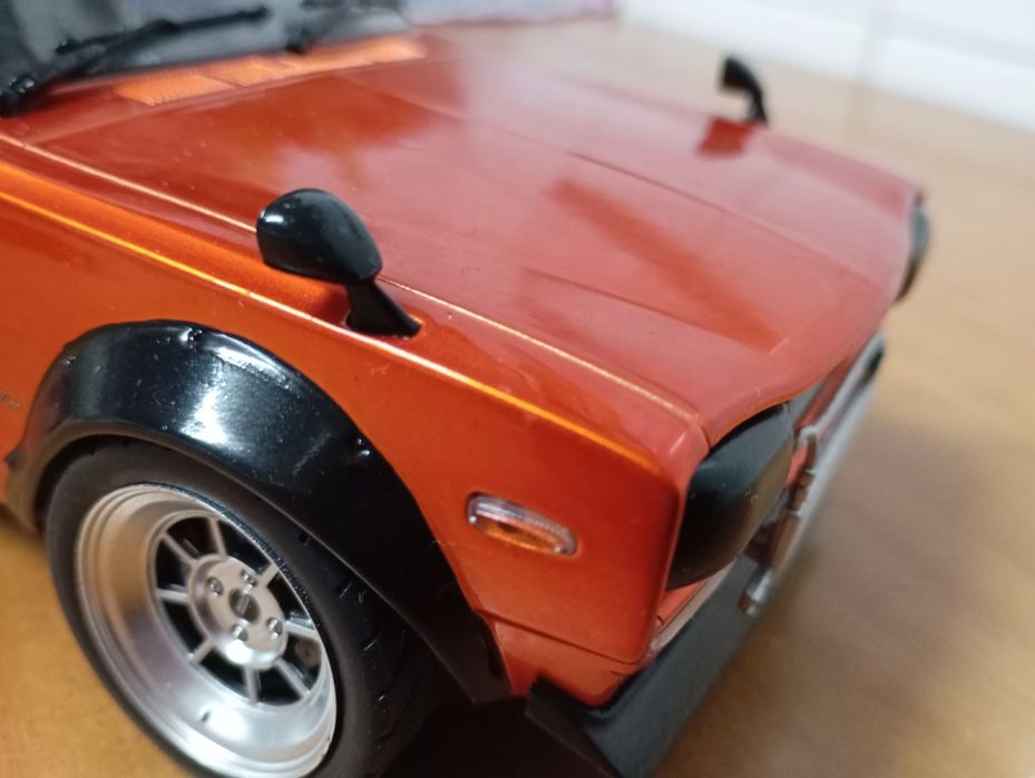 Miniaturas de carros 1.18