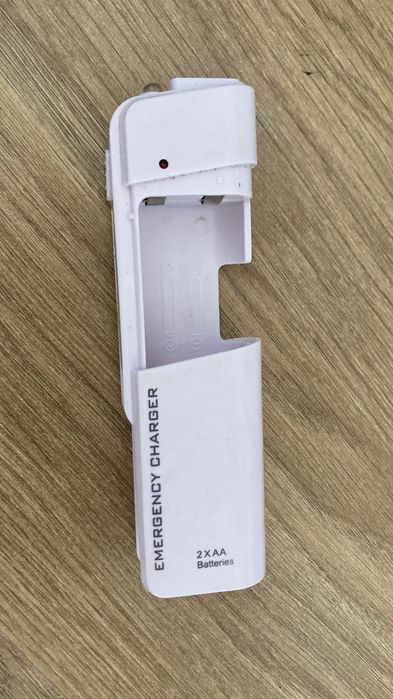 Carregador USB emergencia