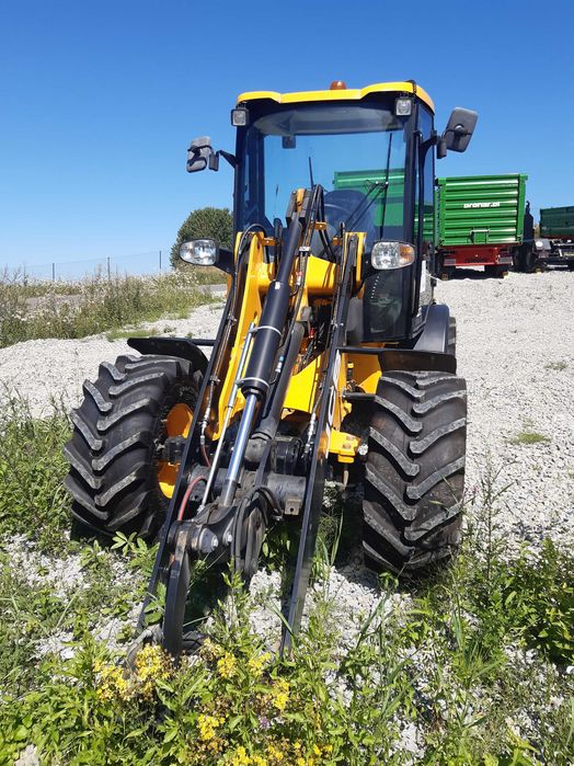 Ładowarka kołowa JCB 407 stage v