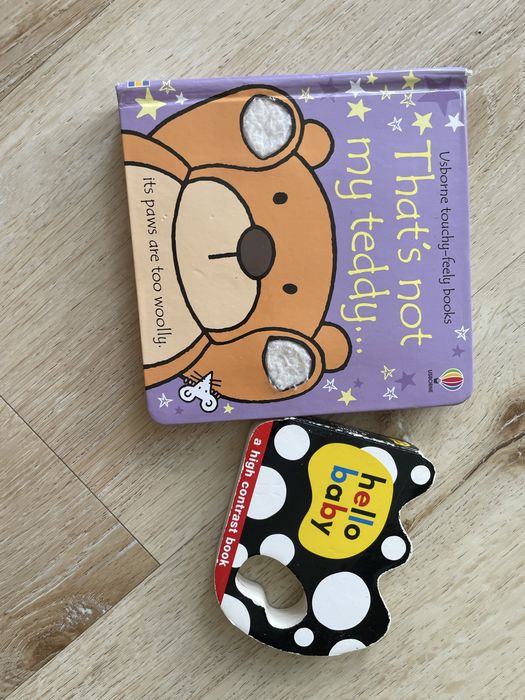 Книги для малюків thats not my teddy