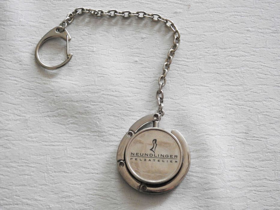 Zawieszka haczyk uchwyt na torebkę