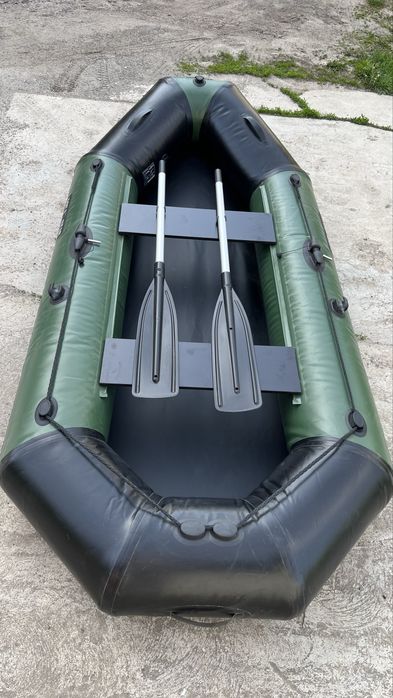 Човен надувний Aqua Star В-275 зелений