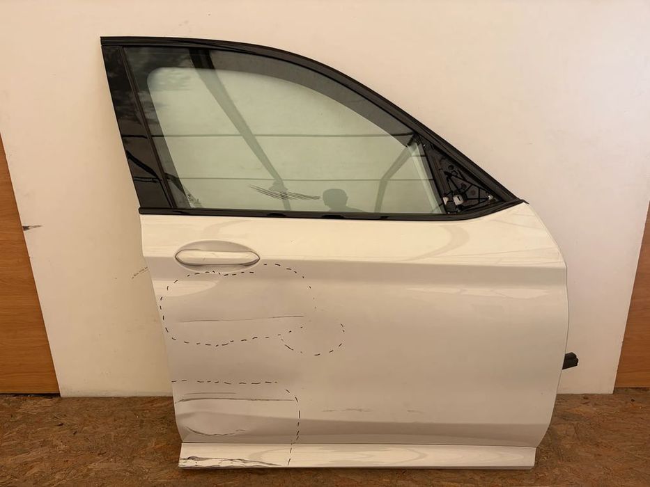 drzwi przednie prawe bmw x3 g01 lift 21- alpinweiss iii 300