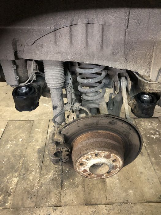 Авто-Сервіс Дубно Ремонт підвіски заміна щеплення