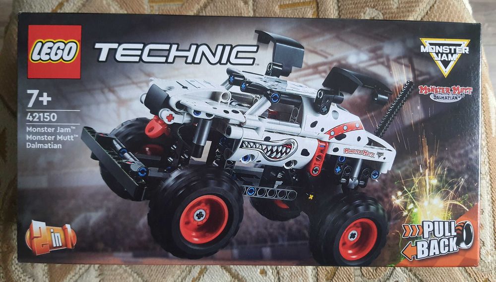LEGO 42150 Technic - Monster Jam Monster Mutt Dalmatian