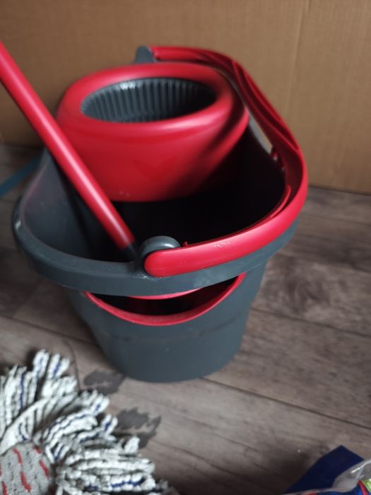 Mop obrotowy Vileda Turbo + 2 wkłady