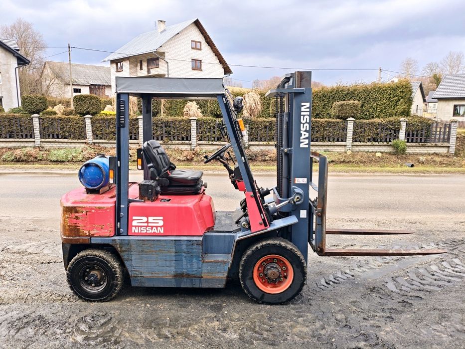 Wózek widłowy nissan toyota Yale Mitsubishi Linde Clark komatsu