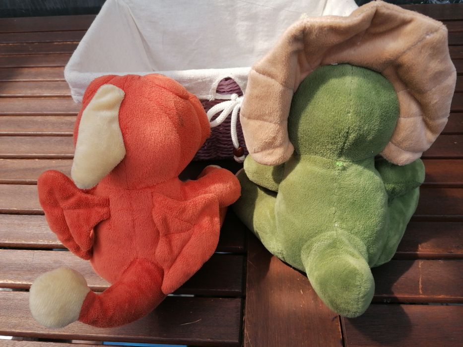 Maskotki pluszaki Smoki