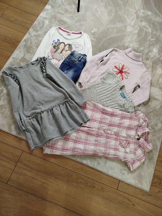 Zestaw dla dziewczynki 128 cm