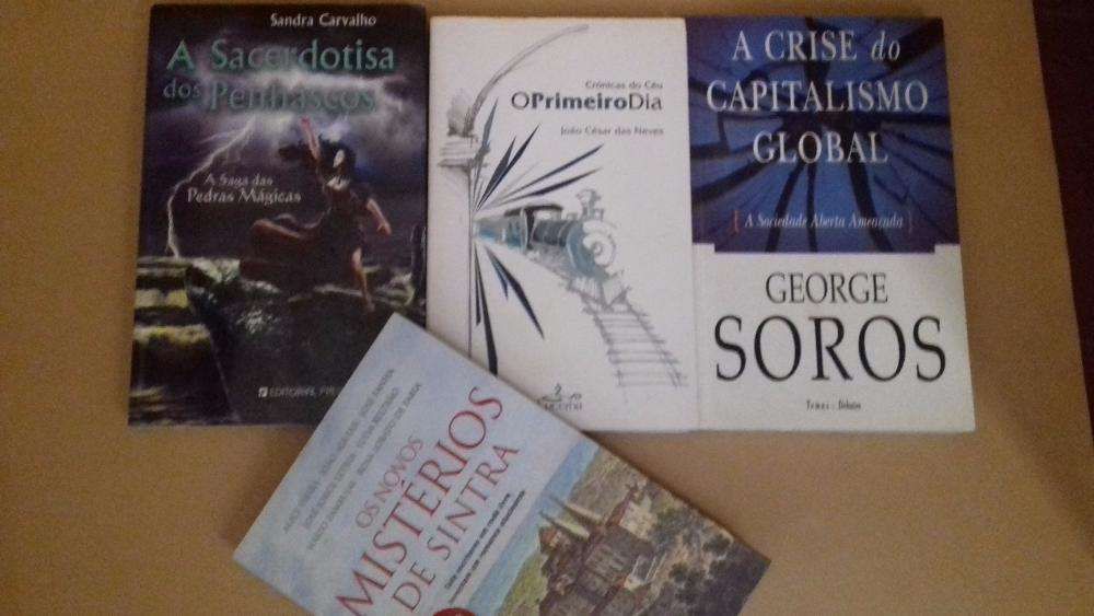 Livros desde 8 euros