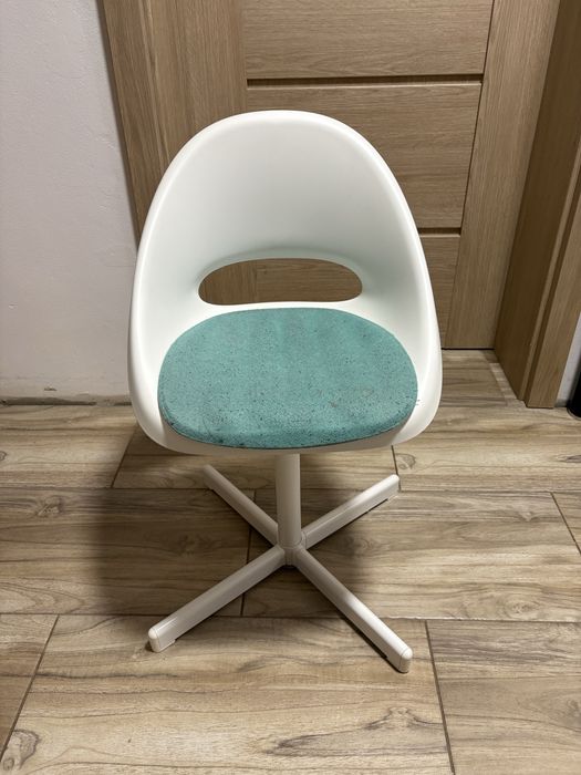 Krzeslo do biurka dziecięce IKEA